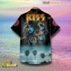 Kiss Band Tropical Palm Tree Hawaiian Shirt-b 1nokSAf