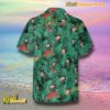 Kuzco The Emperor's New Groove Tropical Leaves Hawaiian Shirt-b dPrGZBb