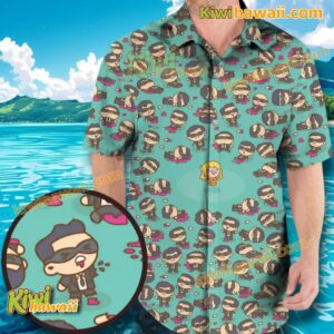 Mass Hysteria art show Hawaiian Shirt GesnoDE