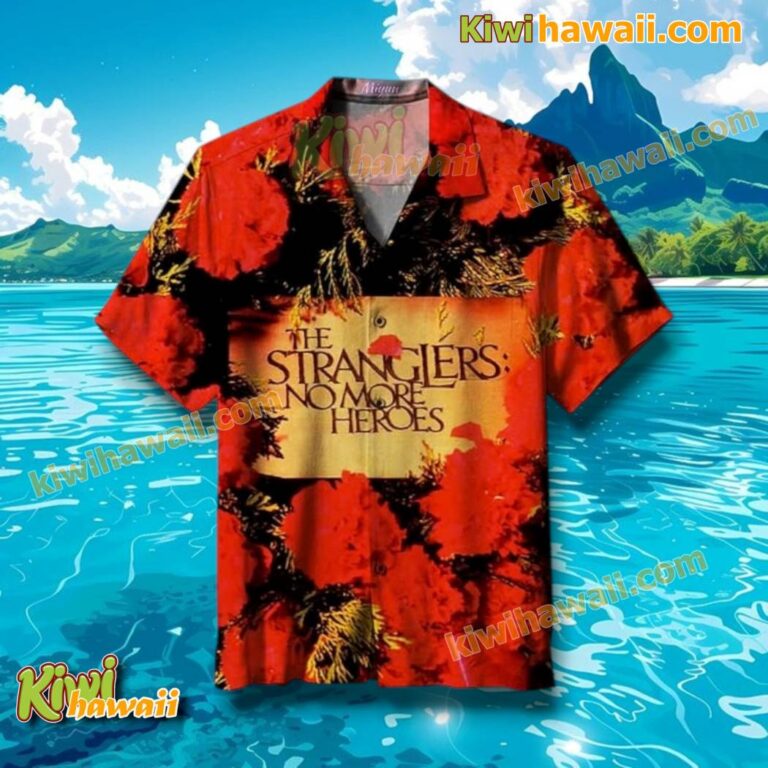 The Stranglers No More Heroes Hawaiian Shirt ulDVGfB