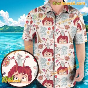 Ratatouille Your Only Limit Is Your Soul Hawaiian Shirt KOdTZ1c