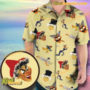 Room Service Marx Bros Hawaiian Shirt dQz5awA