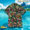Star Wars Baby Yoda Tropical Leaves And Flowers Hawaiian Shirt & Shorts-b 26zXRp0