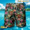 Star Wars Baby Yoda Tropical Leaves And Flowers Hawaiian Shirt & Shorts-c fnR1DFt