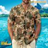 Star Wars Chewbacca Happy Summer Palm Tree Hawaiian Shirt & Shorts-a MAL6O8S