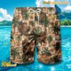 Star Wars Chewbacca Happy Summer Palm Tree Hawaiian Shirt & Shorts-c XItoQmx