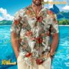 Star Wars Chewbacca Summer Hibiscus Hawaiian Shirt & Shorts-a 6YrVNpz