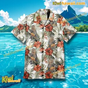 Star Wars Chewbacca Summer Hibiscus Hawaiian Shirt & Shorts ugWeIcK