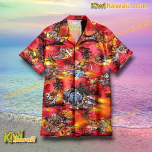 Star Wars Hot Rod Tropical Hawaiian Set QXTbnmM