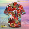 Supernatural Winchester Tropical Red Hawaiian Shirt-b 8LBP0C4