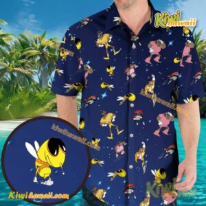 The Brown Hornet Characters Hawaiian Shirt 7mYxVeH