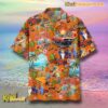 The Duke Of Hazzard Tropical Orange Hawaiian Shirt-a 5swo2Rf