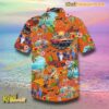The Duke Of Hazzard Tropical Orange Hawaiian Shirt-b oi1wlf9
