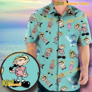 The Grim Adventures Of Billy And Mandy Hawaiian Shirt HwvRze6