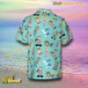 The Grim Adventures Of Billy And Mandy Hawaiian Shirt-b 0BgfzUN