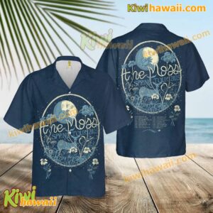 The Moss Spring Tour 2025 Hawaiian Shirt mzMAYVf