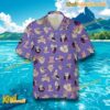 The Noise Pizza Tower Faces Purple Hawaiian Shirt-a U73KuME