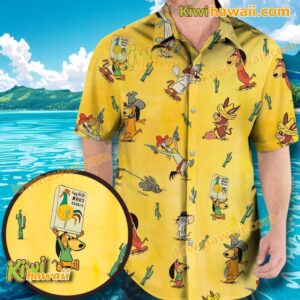 The Quick Draw Mcgraw Show Hawaiian Shirt 7nbwmAZ