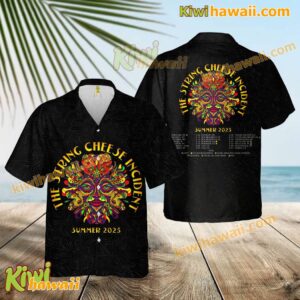 The String Cheese Incident Summer 2025 Tour Hawaiian Shirt kFBnlA8
