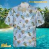 The Wizard Of Draws Looney Tunes Hawaiian Shirt-a k80CiGS