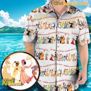 Well Hello Dolly Its A Parade Hawaiian Shirt BYEtHFo