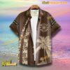 Willie Nelson On The Road Again Palm Tree Hawaiian Shirt-a 7Okugdw