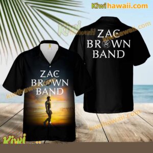 Zac Brown Band Australia Tour 2025 Hawaiian Shirt 9pY3fEn