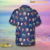 Zelda Breath Of The Wild Chibi Champions Hawaiian Shirt-b BUeV9OE