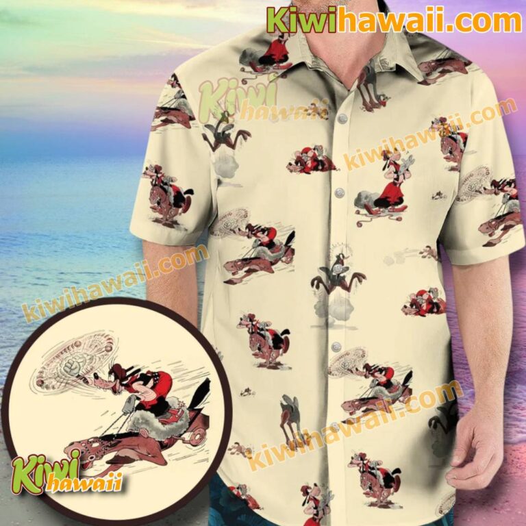 El Gaucho Goofy Hawaiian Shirt jA6Hxsi