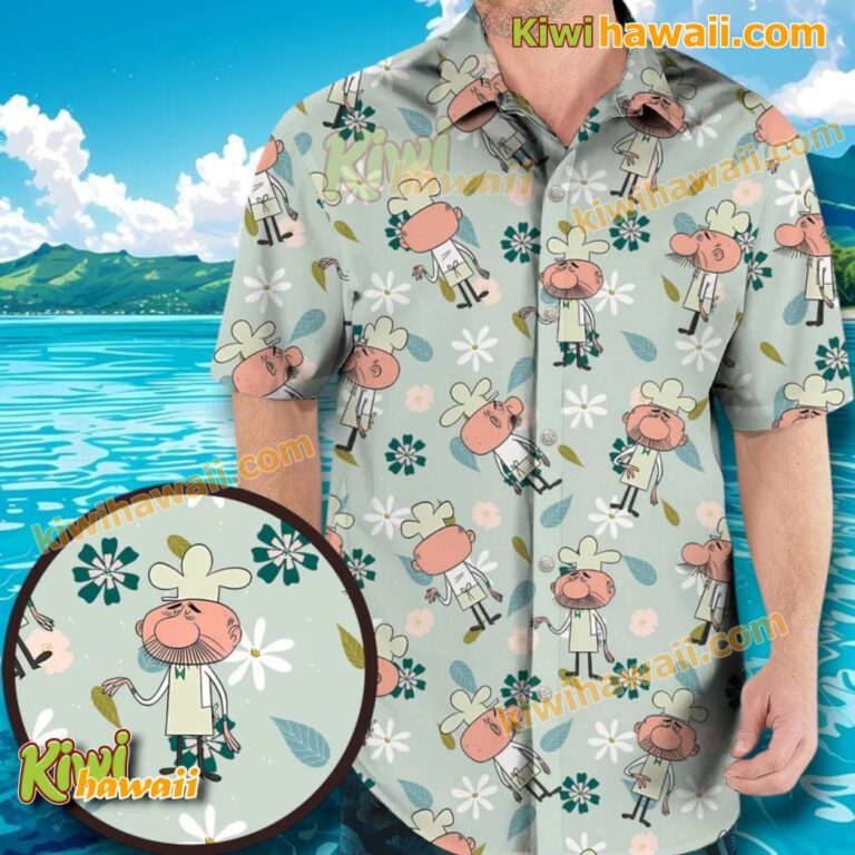 Old Bill Peabody's Improbable History Hawaiian Shirt j5akJIO