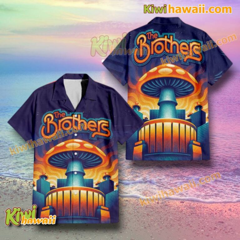 The Brothers Live At Madison Square Garden 2025 Hawaiian Shirt u8UhXsF