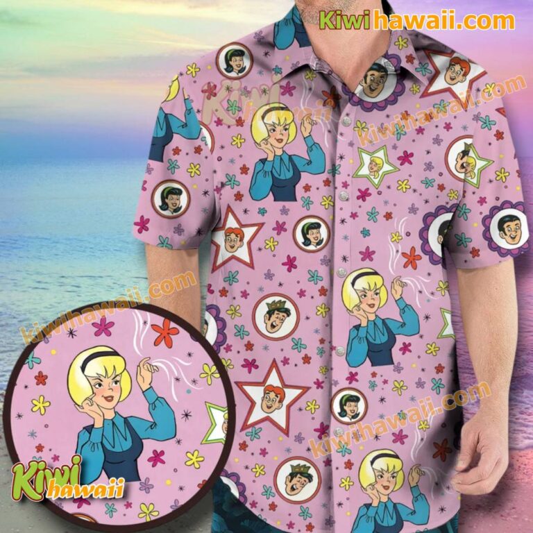 The New Archie And Sabrina Hour Hawaiian Shirt 1EYWwVI