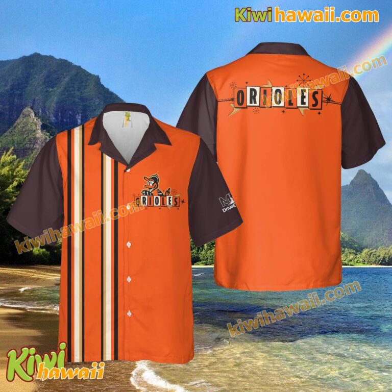 Orioles Bowling 2025 Button Down Shirt xleUEbO
