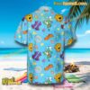 Bear In The Big Blue House Hawaiian Shirt-b 456xzeG