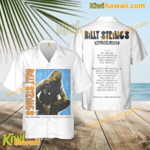 Billy Strings Fall Tour 2025 Hawaiian Shirt xYV3ibN