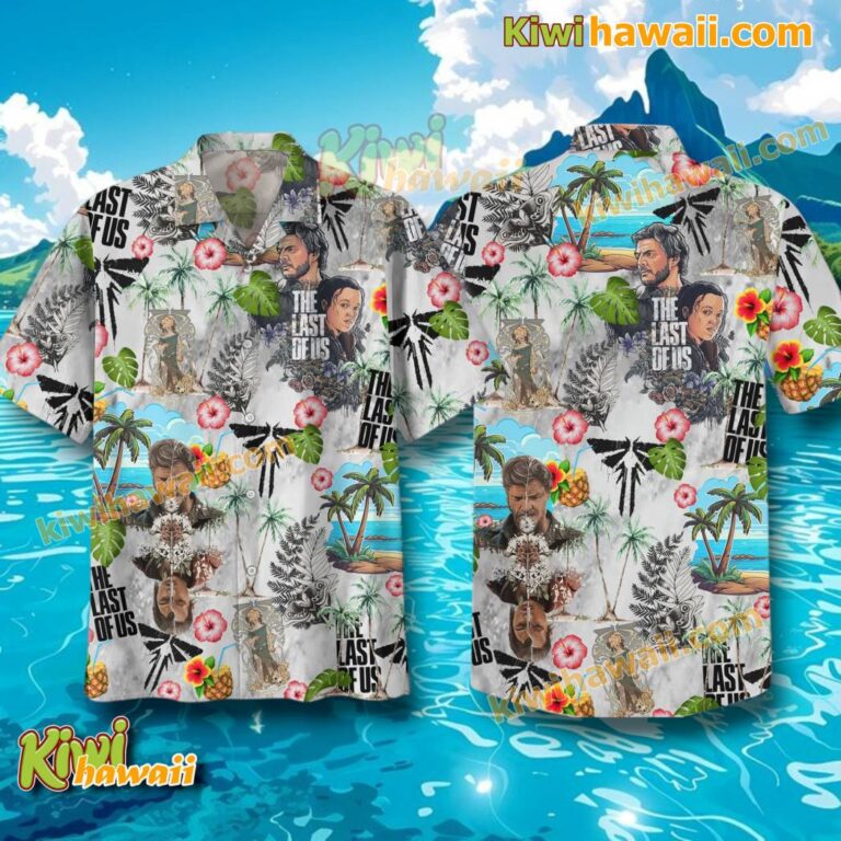 The Last Of Us Hawaiian Shirt F2IKiRE
