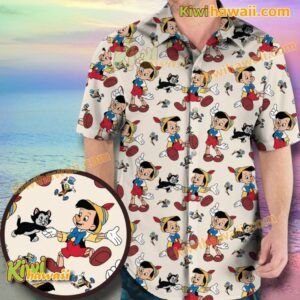 Disney Pinocchio Hawaiian Shirt Rd0kbET