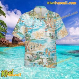 Grateful Dead Beach Party Hawaiian Shirt 5t9rzf4
