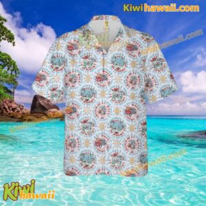 Grateful Dead Terrapins And Bears Hawaiian Shirt lgDqyVT