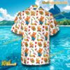 Hamton J. Pig Tiny Toon Adventures Hawaiian Shirt-b CnP6bRG