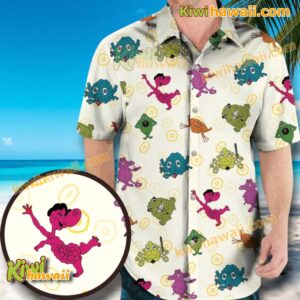 Horror Freakies Cereal Hawaiian Shirt SE9Cih4