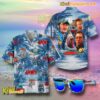 Jaws Palm Tree Beach Hawaiian Shirt IGeMA7Z
