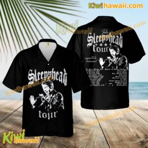 Jutes Sleepyhead Tour 2025 Hawaiian Shirt jQ7C8yF