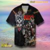 Kiss Band Stars Signatures Hawaiian Shirt-a HoFcYOL