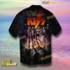 Kiss Band Stars Signatures Hawaiian Shirt-b sj8DuzU