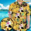 Looney Tunes Sylvester And Tweety Hawaiian Shirt KXlqU4h