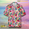 Magilla Gorilla Color Leaves Hawaiian Shirt-a LzUQZdG