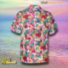 Magilla Gorilla Color Leaves Hawaiian Shirt-b oDnkA1z