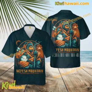 Nefesh Mountain Beacons Tour 2025 Hawaiian Shirt kVI96Gc