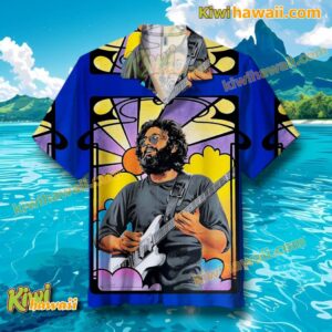 Paul Mann Jerry Garcia Hawaiian Shirt hpCQOau